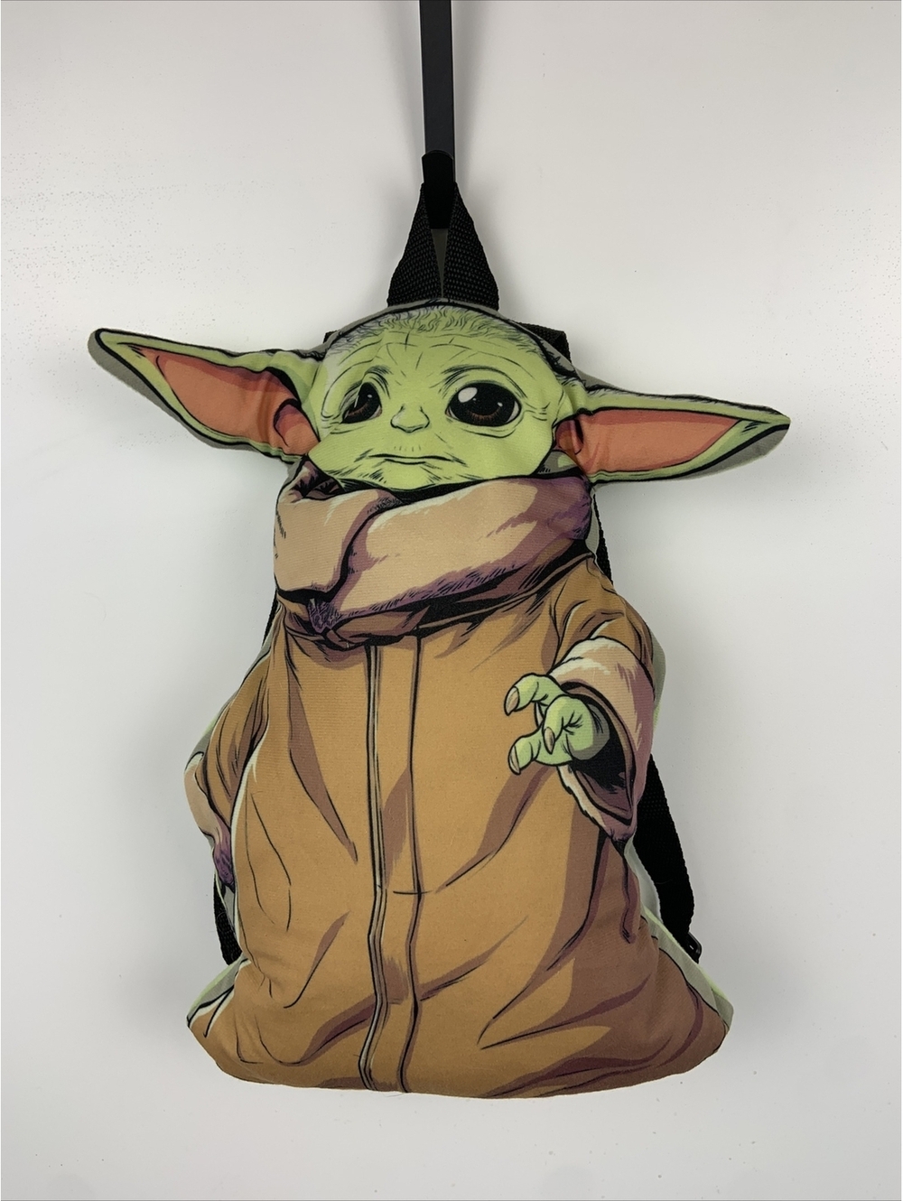 Star Wars Baby Yoda 3D Small Child's Backpack by Fast Forward EUC